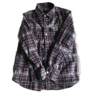 J Crew Crewcuts boys plaid button down
